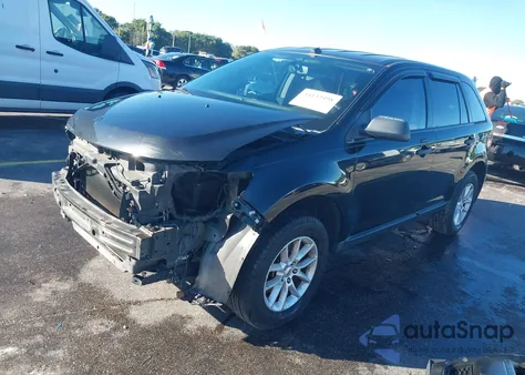 2013 Ford Edge Se из США, поврежденный, VIN 2FMDK3GCXDBB04914